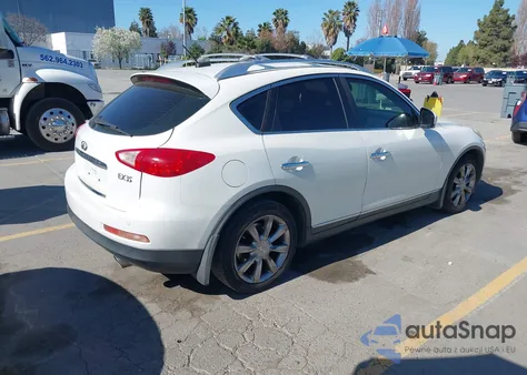 2008 Infiniti Ex35 Journey z USA, uszkodzony, nr VIN JNKAJ09F38M361640